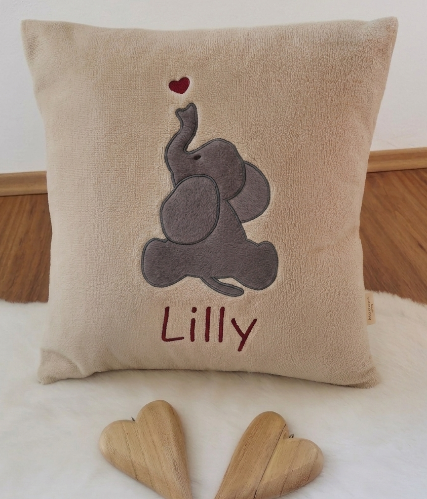 Kuschelset 🐘 Elefant