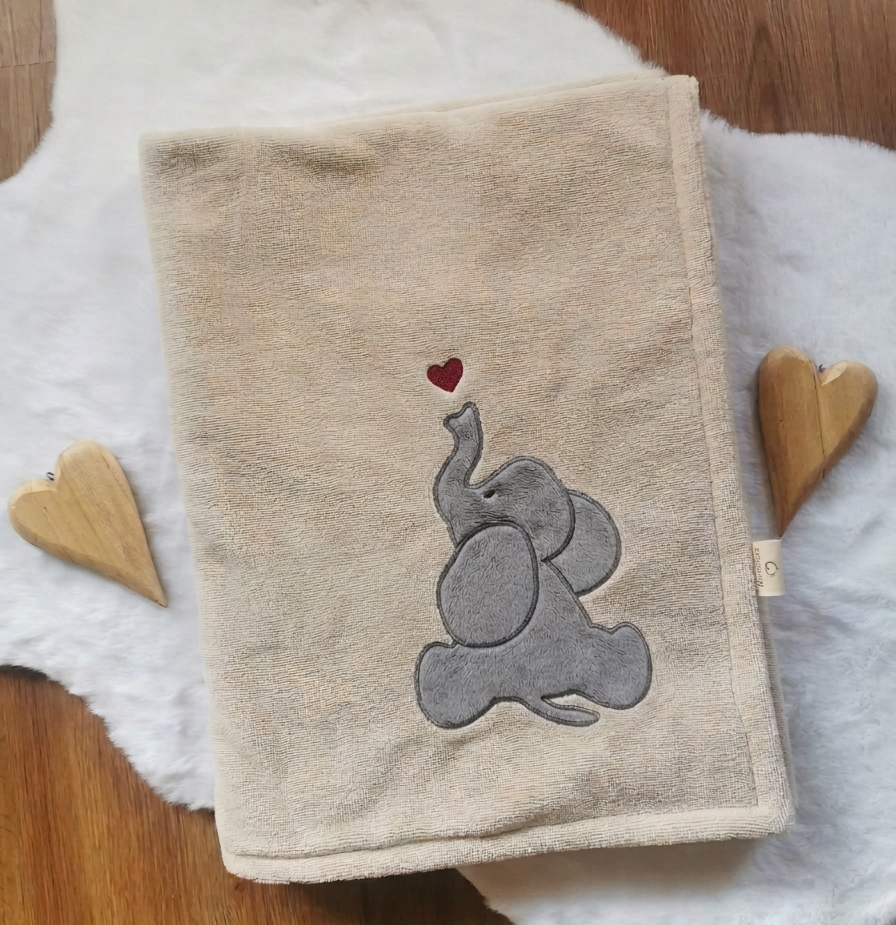 Kuschelglück 🐘 Elefant