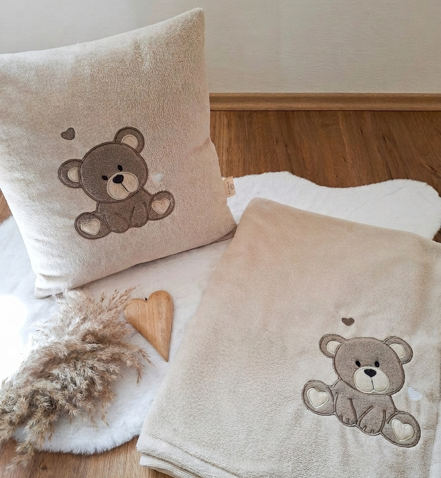 Kuschelset Bärchen
