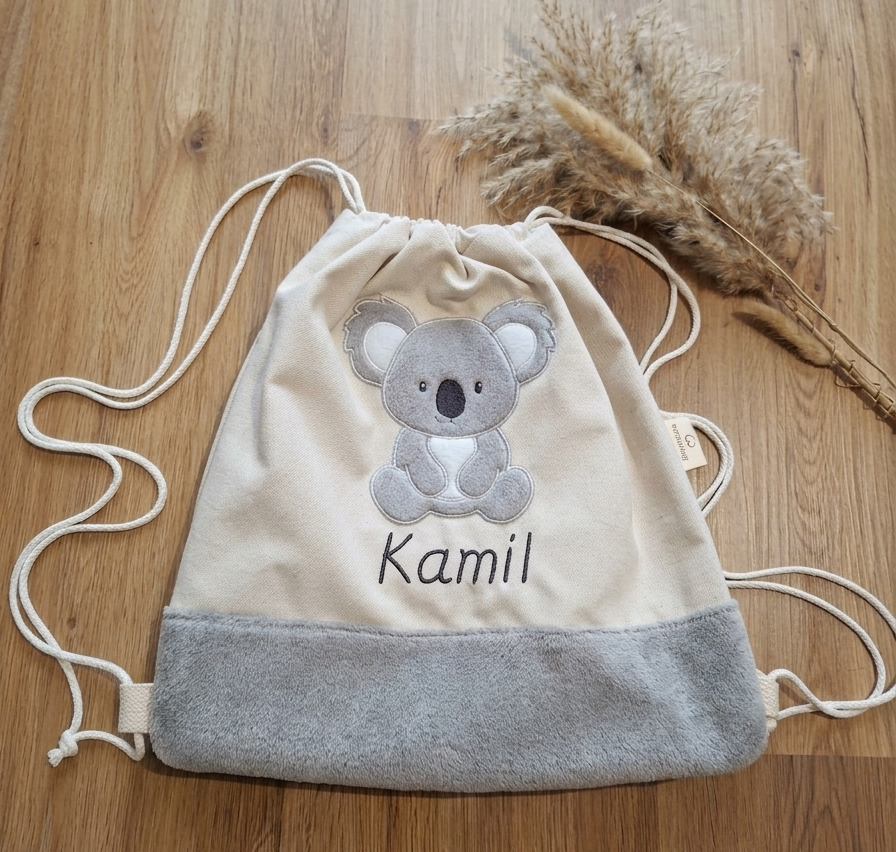 Kordelzug-/Turnbeutel Koala