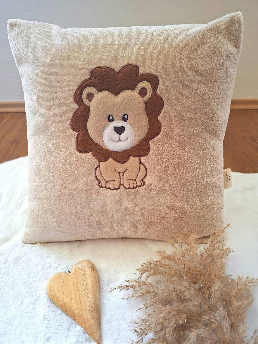 Kuschelkissen Loewe