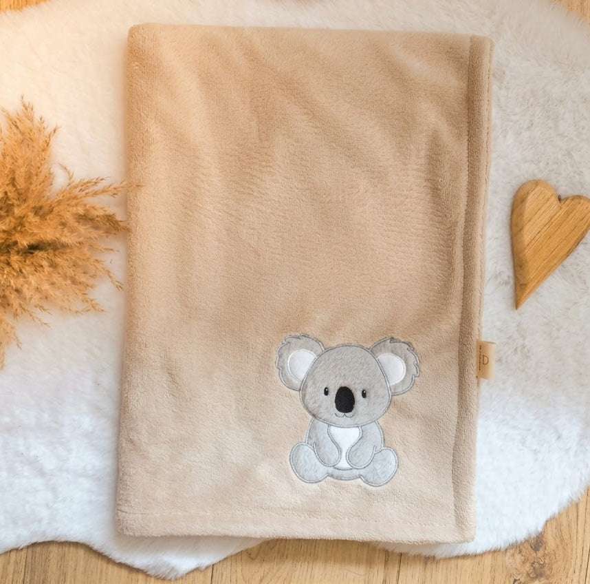 Kuscheldecke 🐨 Koalabär