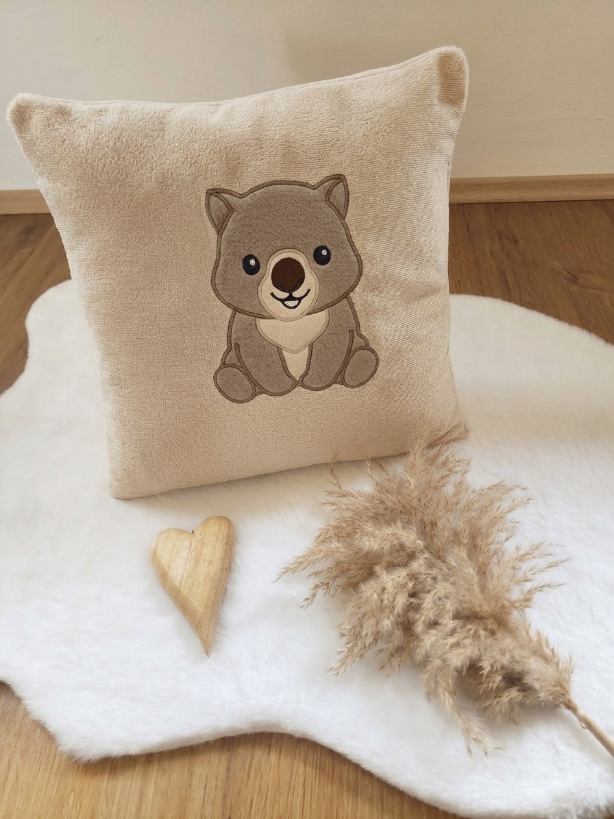 Kuschelkissen Wombat