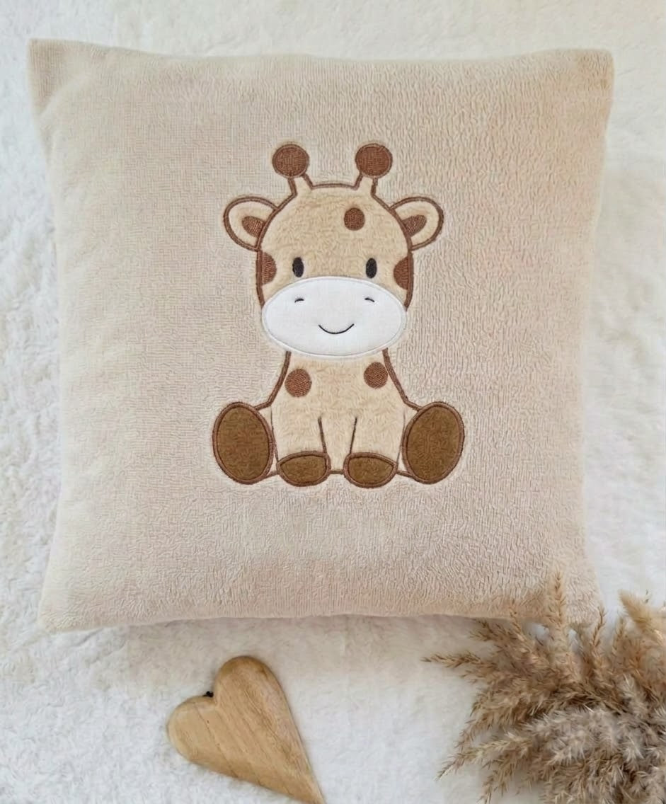 Kuschelkissen đŠ Giraffe
