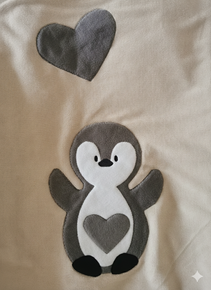 Kuschelglück 🐧 Pinguin