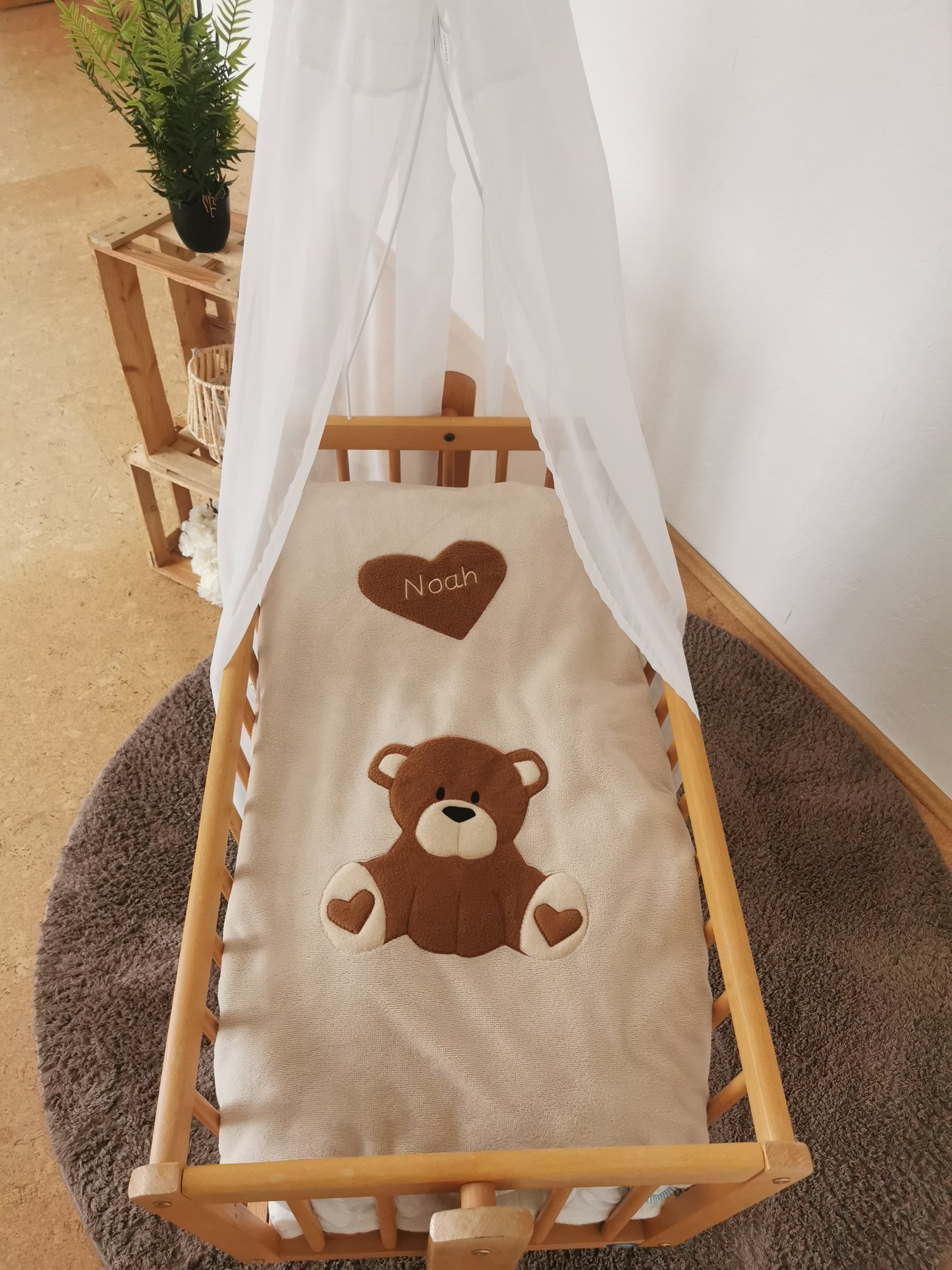 Musterdecke Bärchen