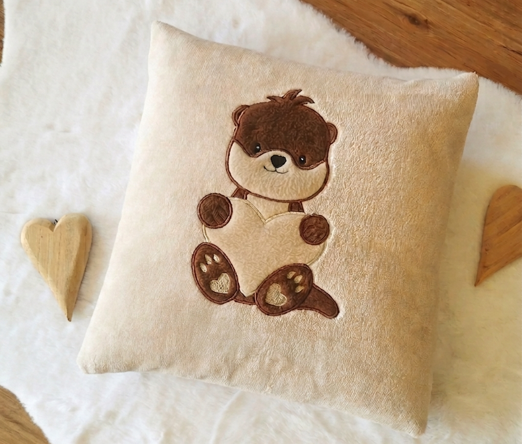 Kuschelkissen 🦦 Otter