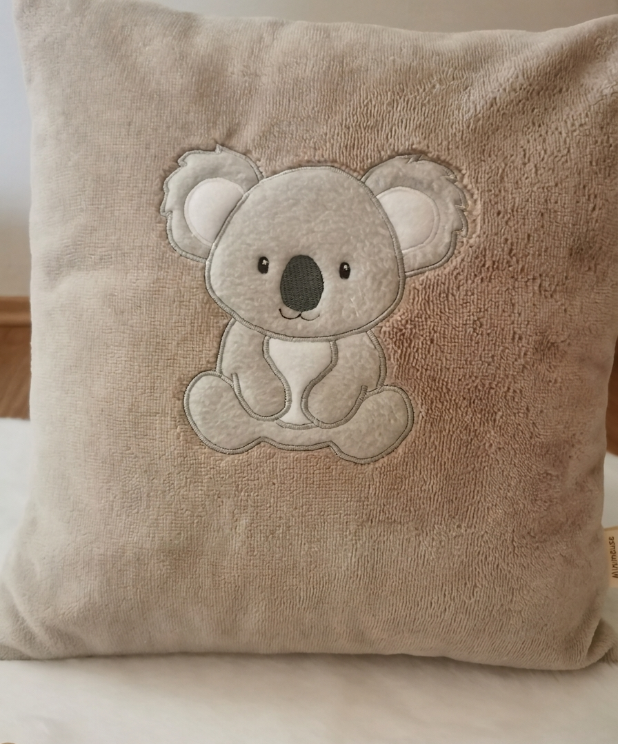 Kuschelkissen đ¨ Koalabär