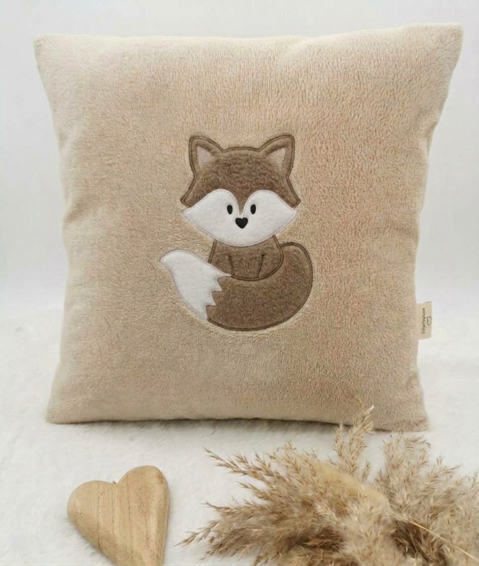 Kuschelkissen đ€ Fuchs