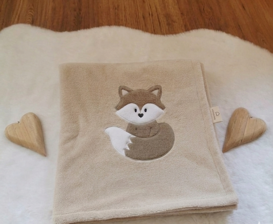 Kuscheldecke đ€ Fuchs