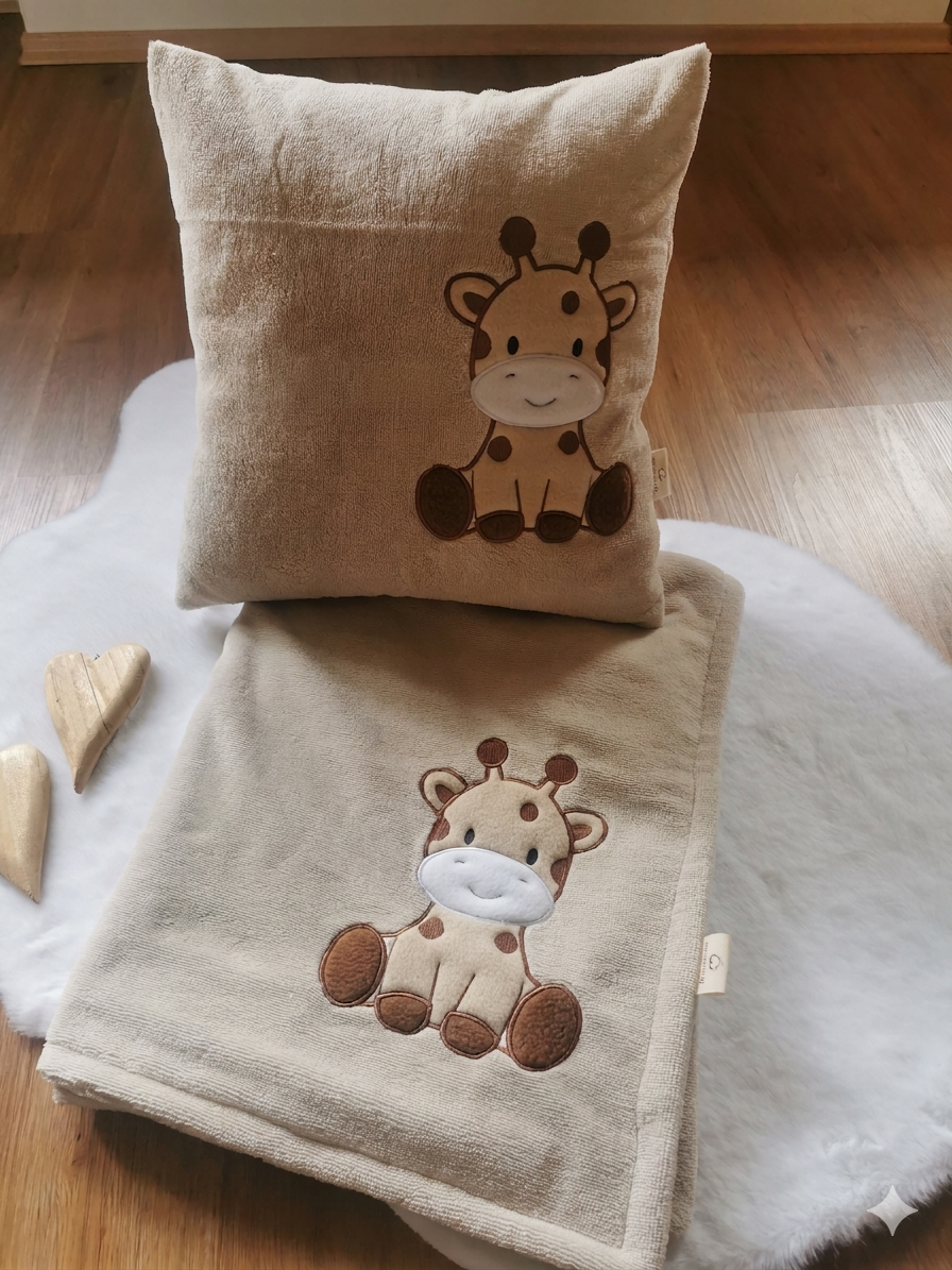 Kuschelset 🦒 Giraffe