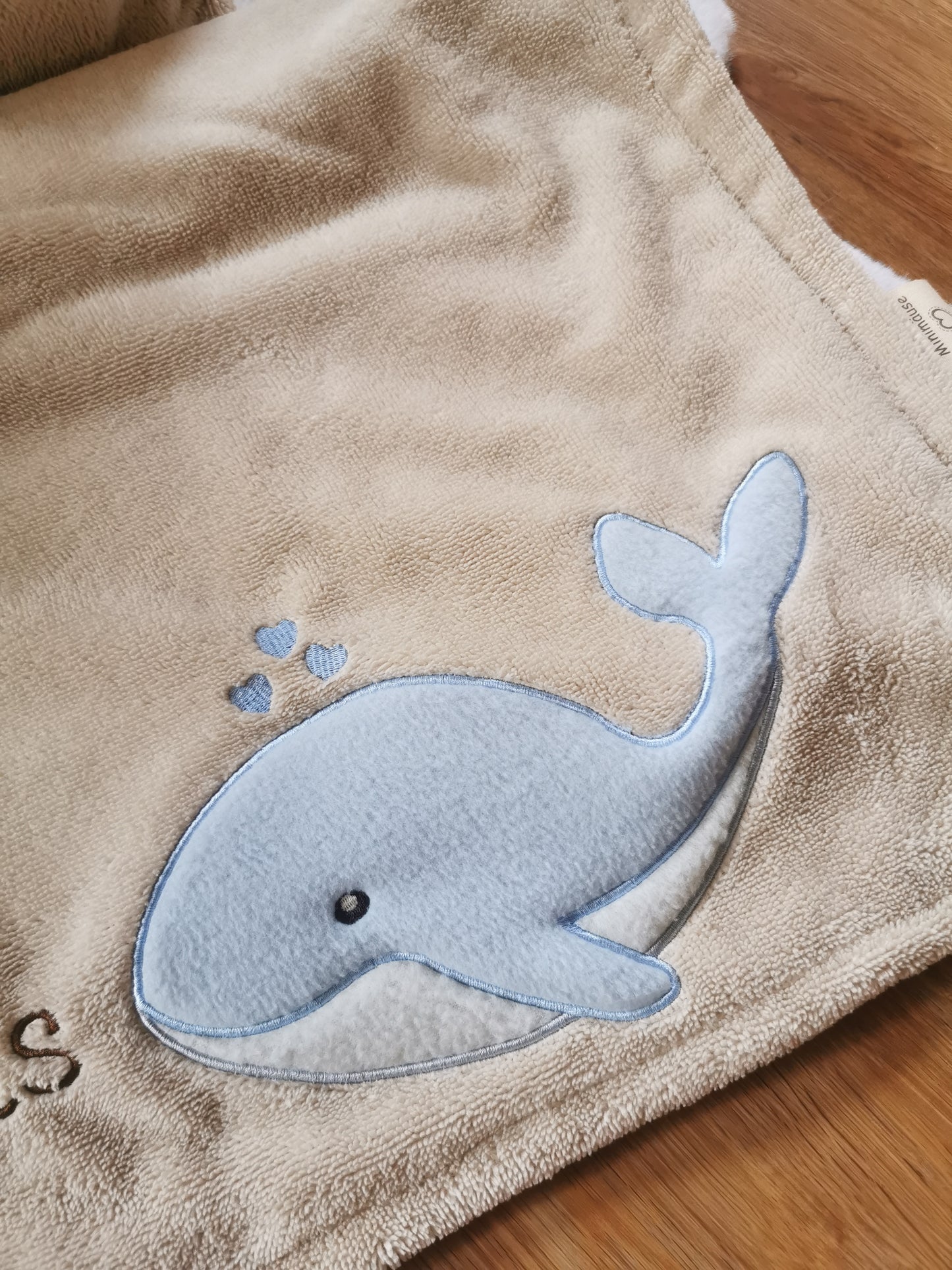Kuschelset Wal đł