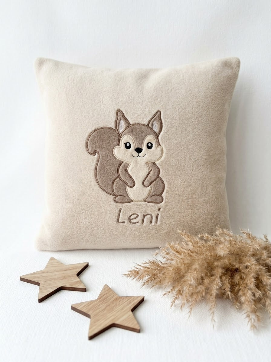 Kuschelkissen Eichhörnchen