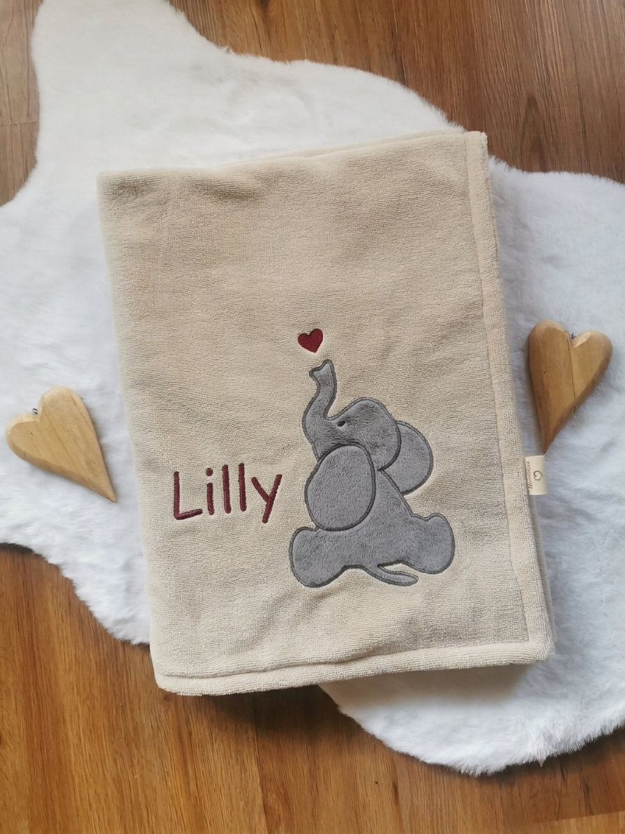 Kuschelset 🐘 Elefant