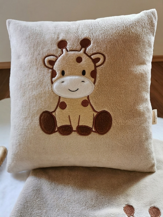 Kuschelkissen 🦒 Giraffe