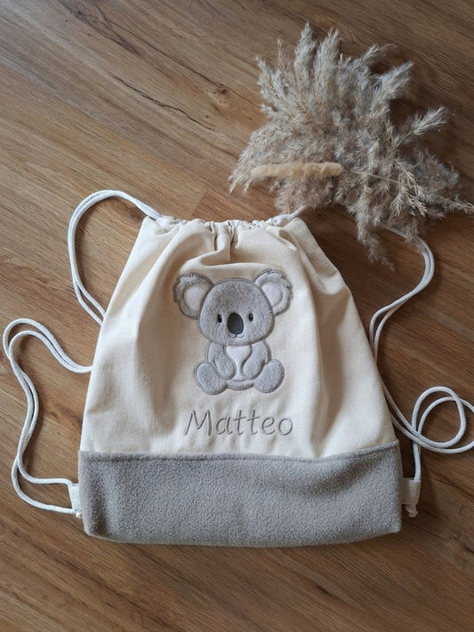 Kordelzug-/Turnbeutel  Koala