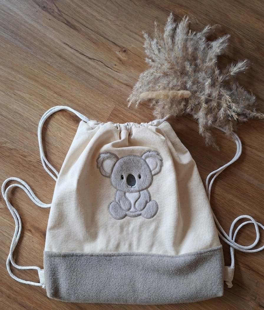 Kordelzug-/Turnbeutel  Koala