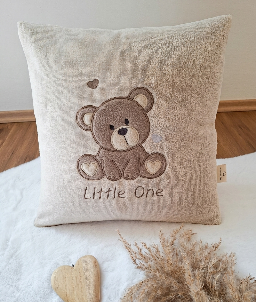 Kuschelkissen Bärchen B-Ware/2. Wahl