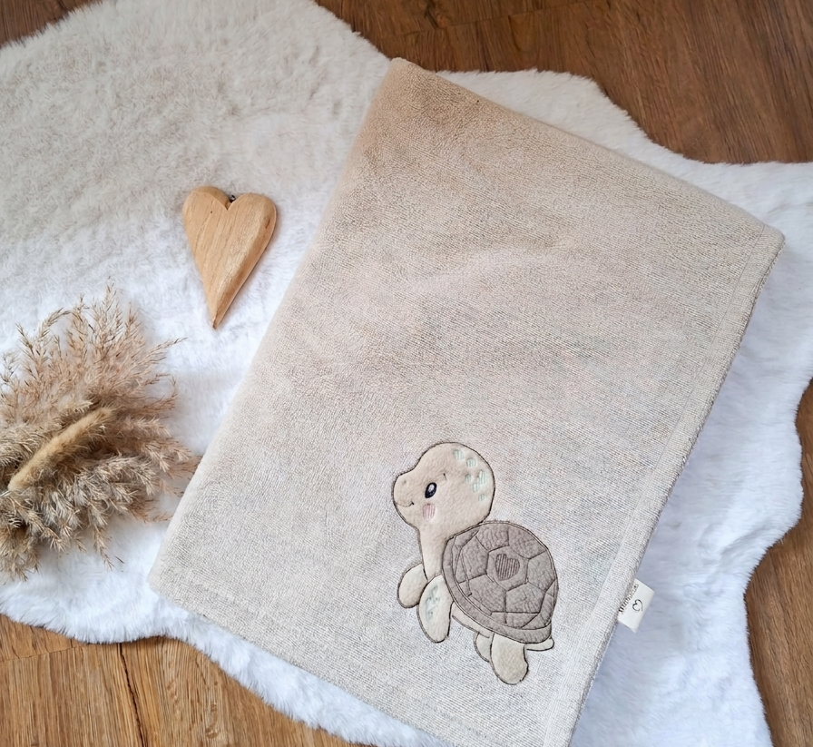 Kuscheldecke Schildkröte