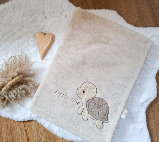Kuscheldecke Schildkröte