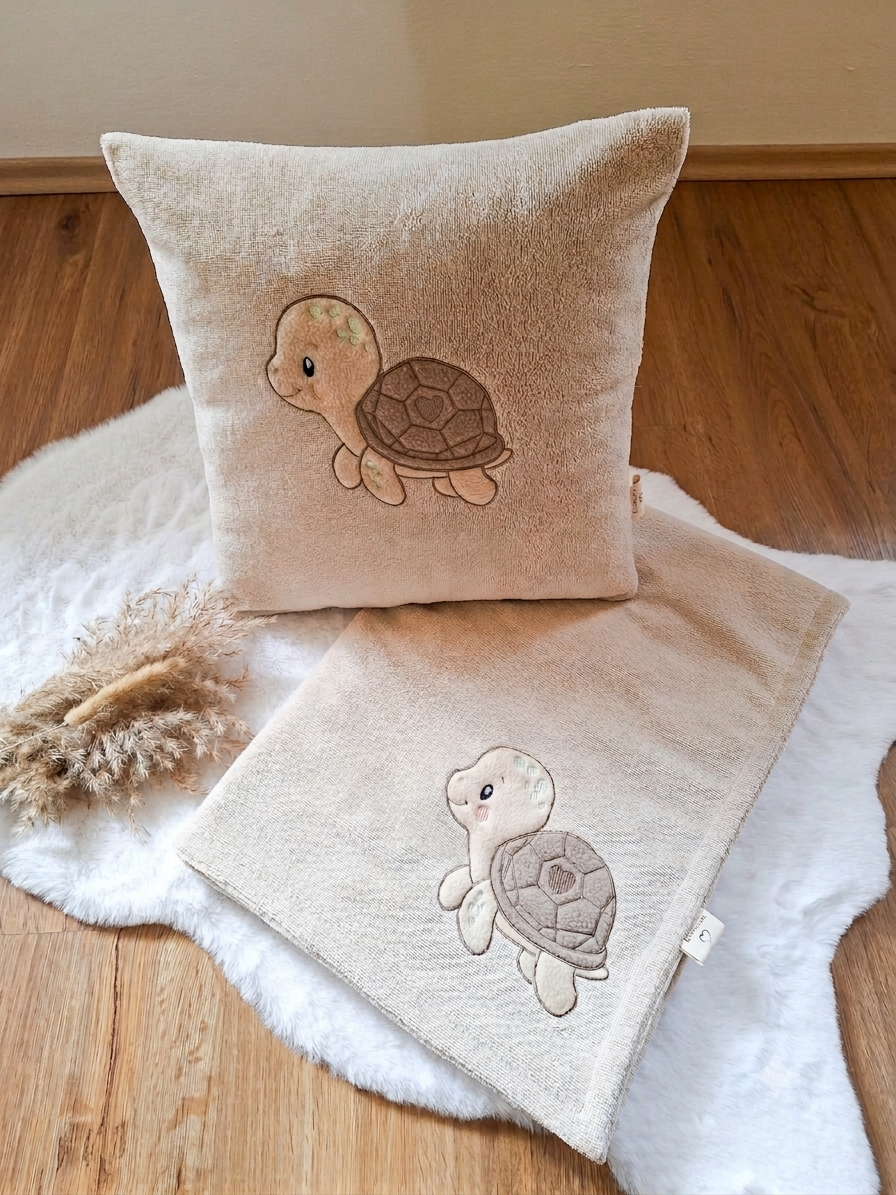 Kuschelset Schildkröte