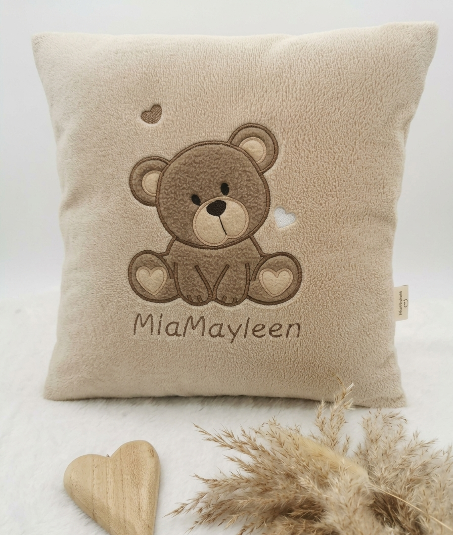 Kuschelkissen  Bärchen
