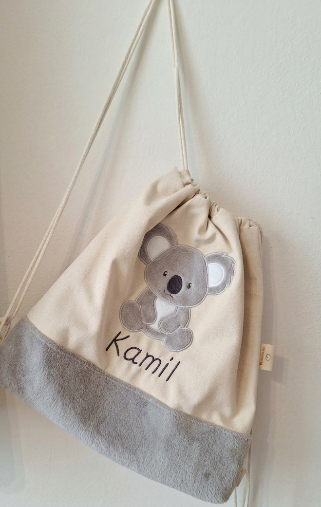 Kordelzug-/Turnbeutel  Koala