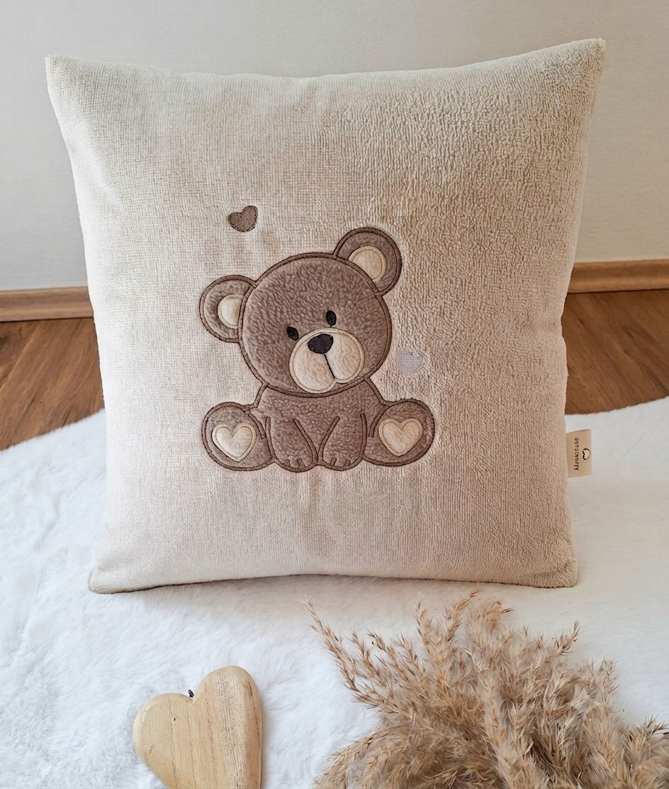 Kuschelkissen  Bärchen