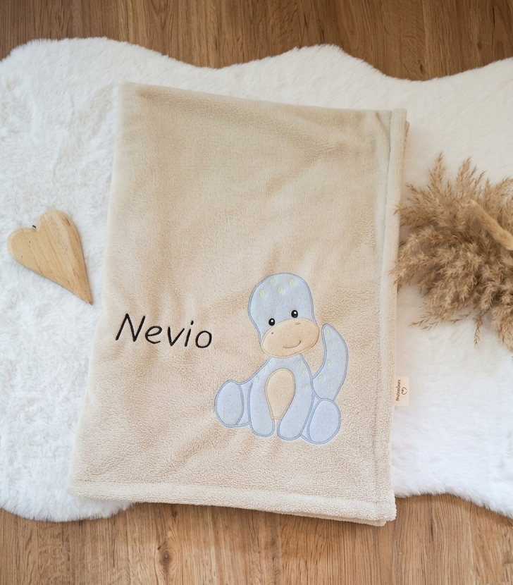 Kuscheldecke 🦕 Dino