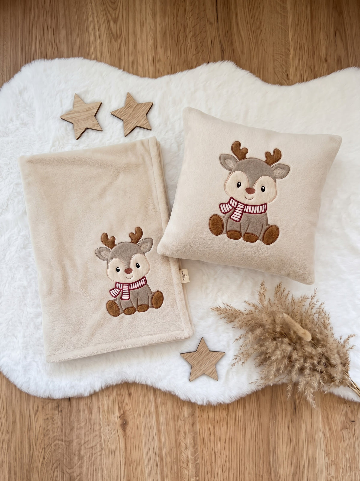Kuschelset Rentier