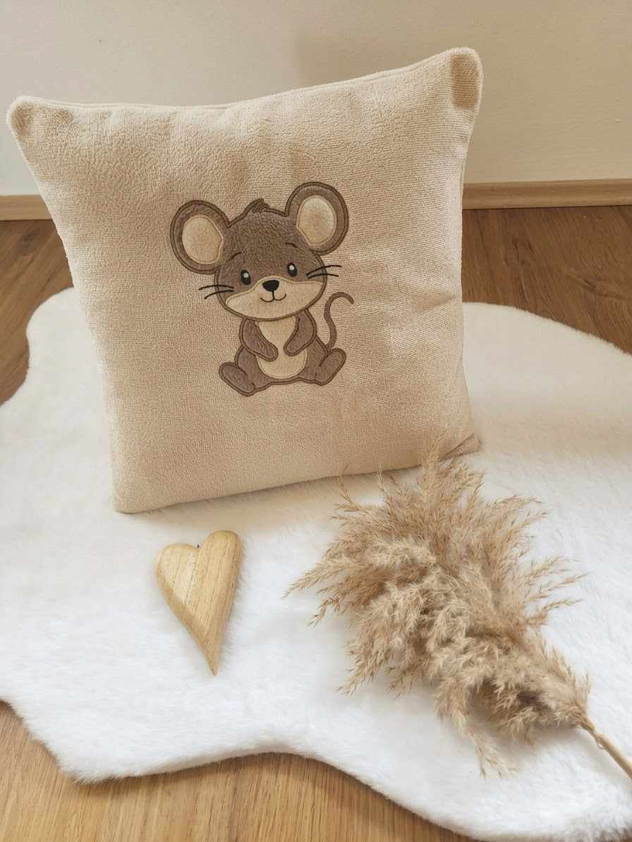 Kuschelkissen Maus