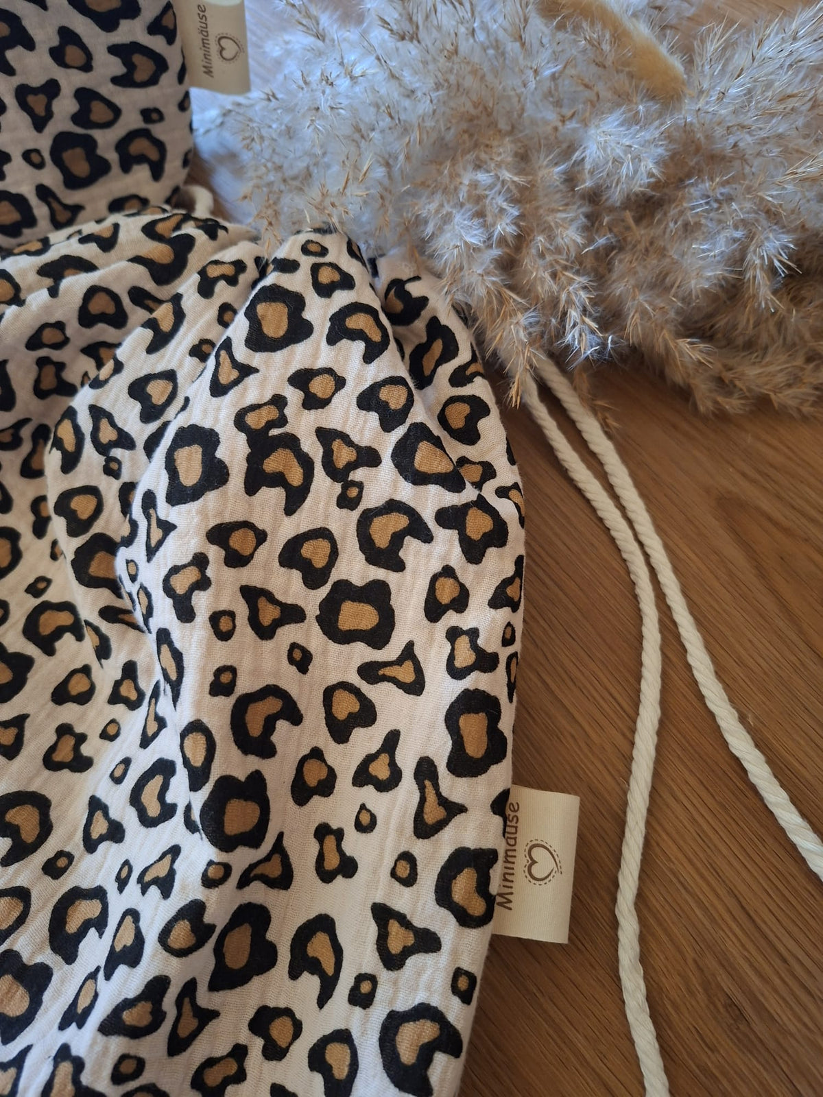 Kordelzugbeutel Set (beige)