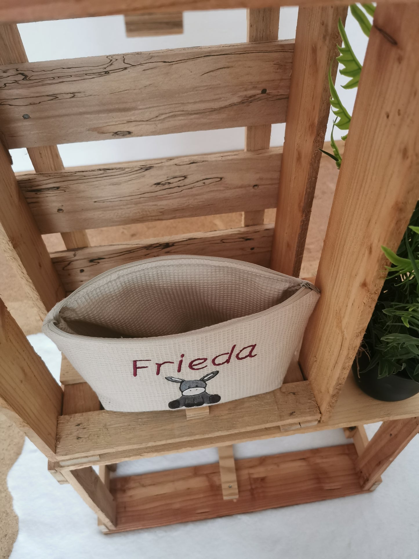 Waffel-Täschchen 🤍 Esel