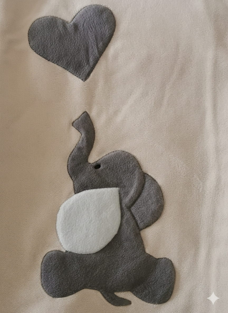 Kuschelglück 🐘 Elefant