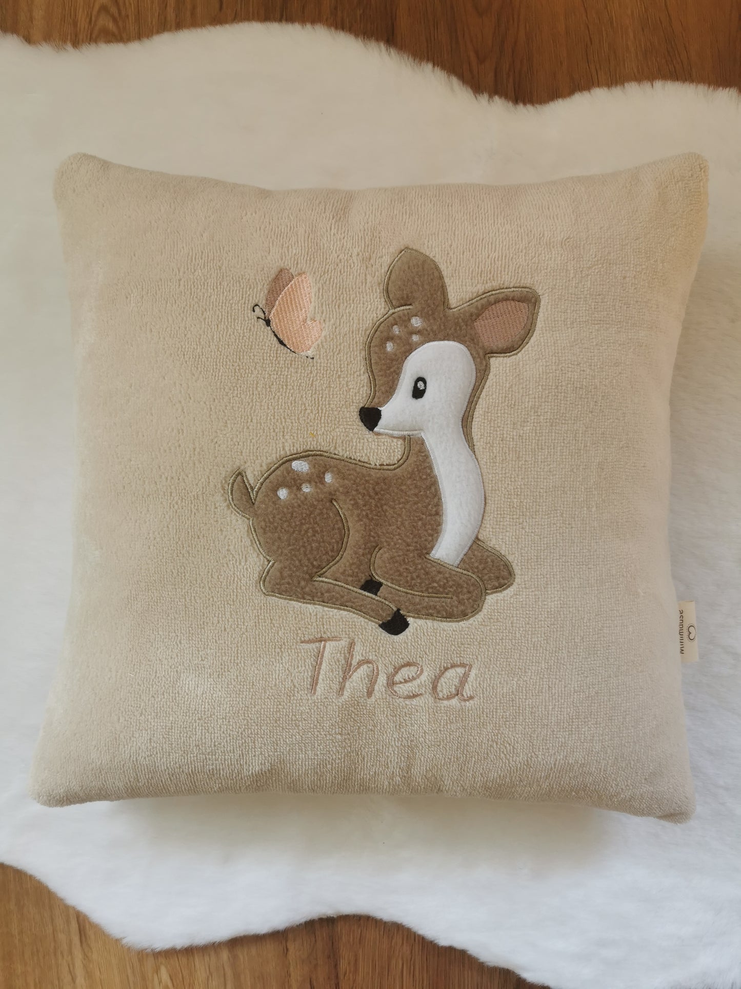Kuschelkissen 🤎 Rehkitz