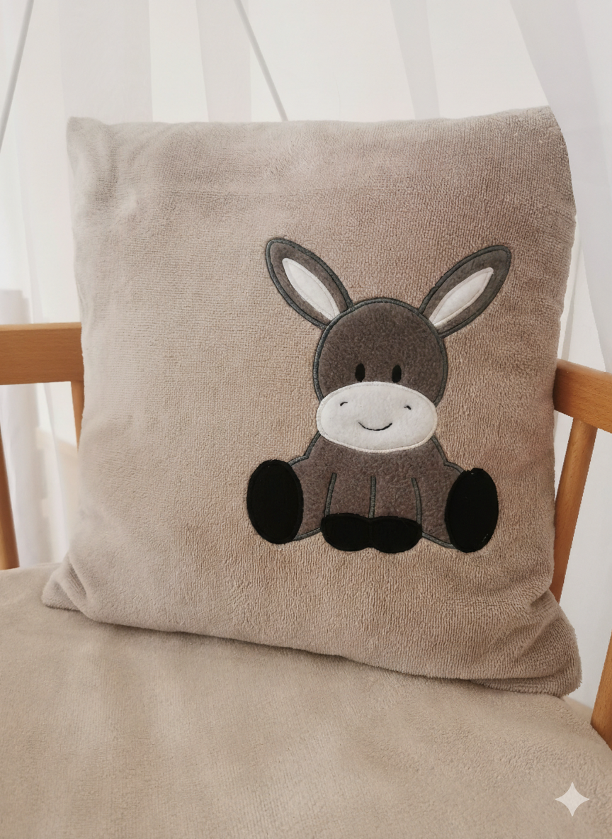 Kuschelkissen Esel 🤍
