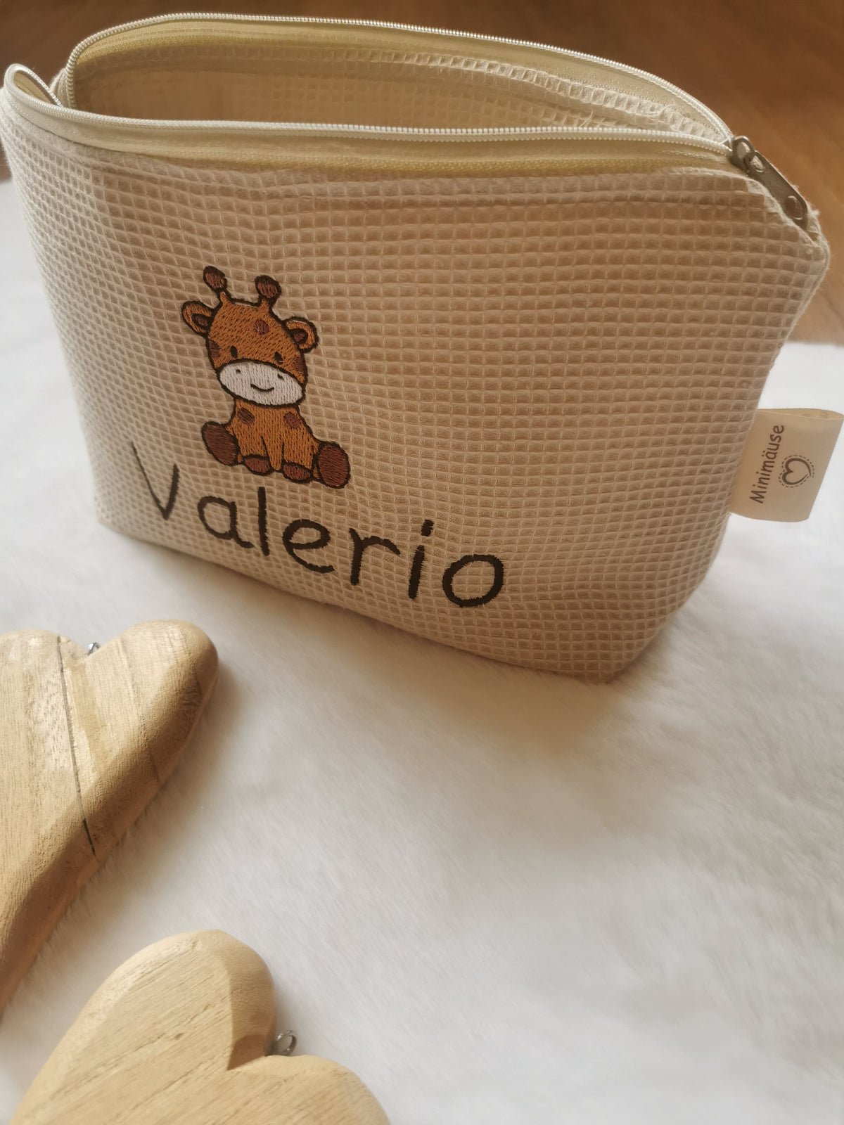 Waffel-Täschchen 🦒 Giraffe