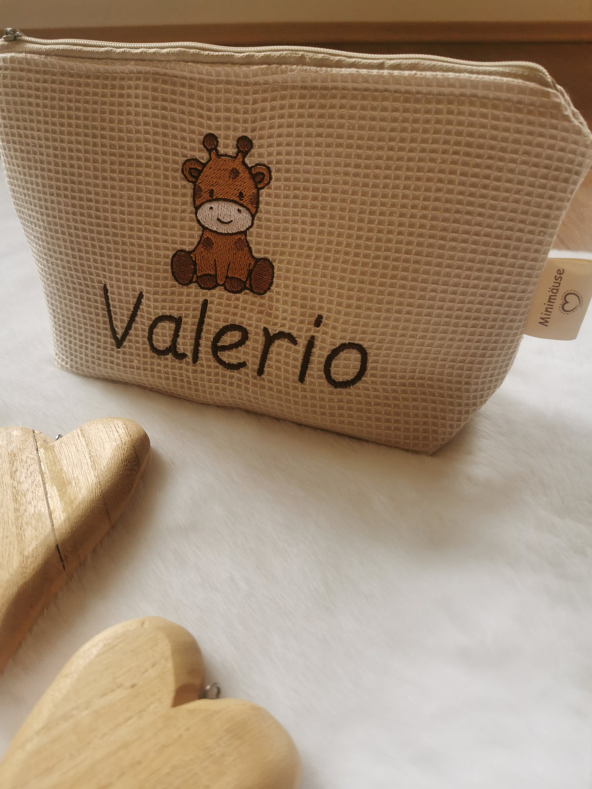 Waffel-Täschchen 🦒 Giraffe