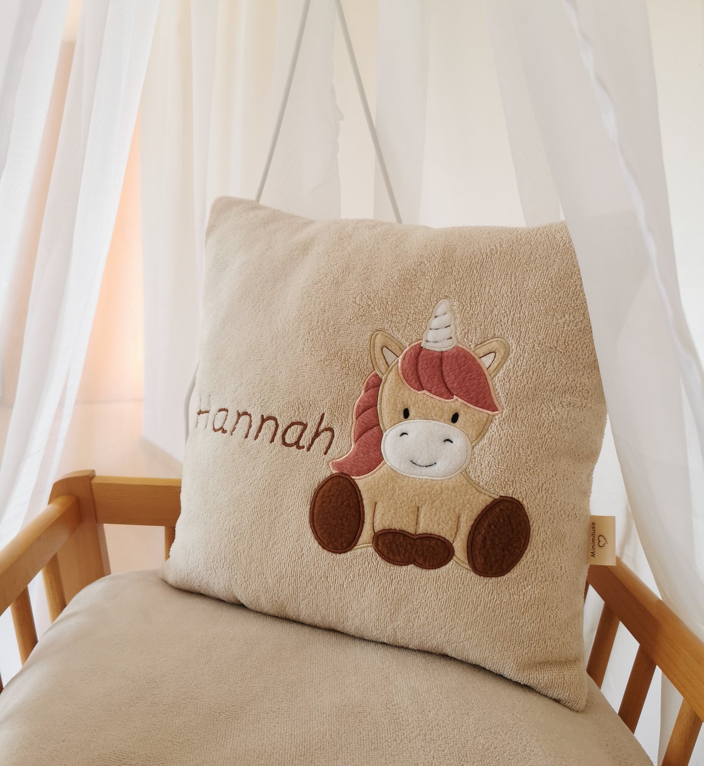 Kuschelkissen 🦄 Einhorn