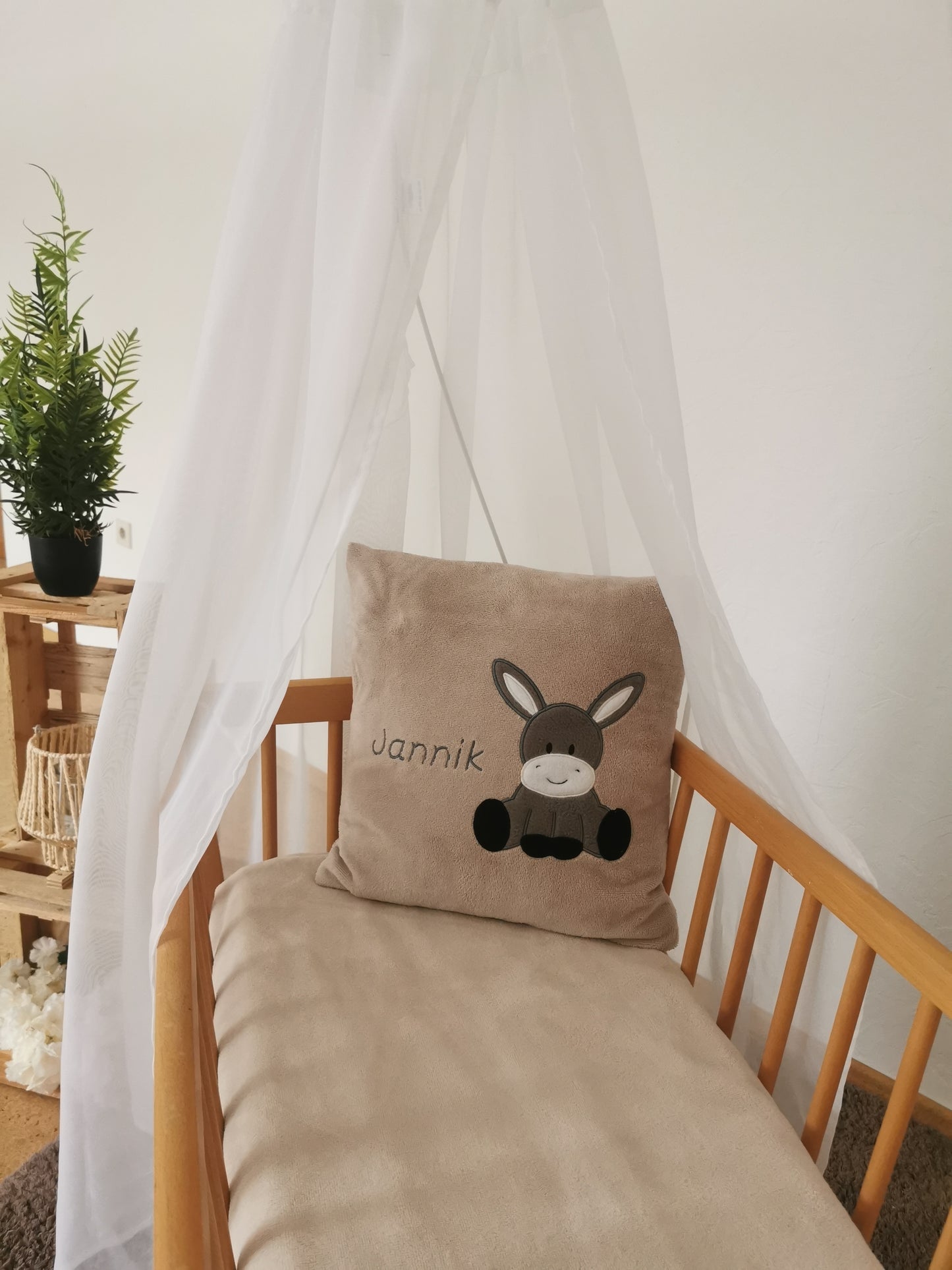 Kuschelkissen Esel 🤍
