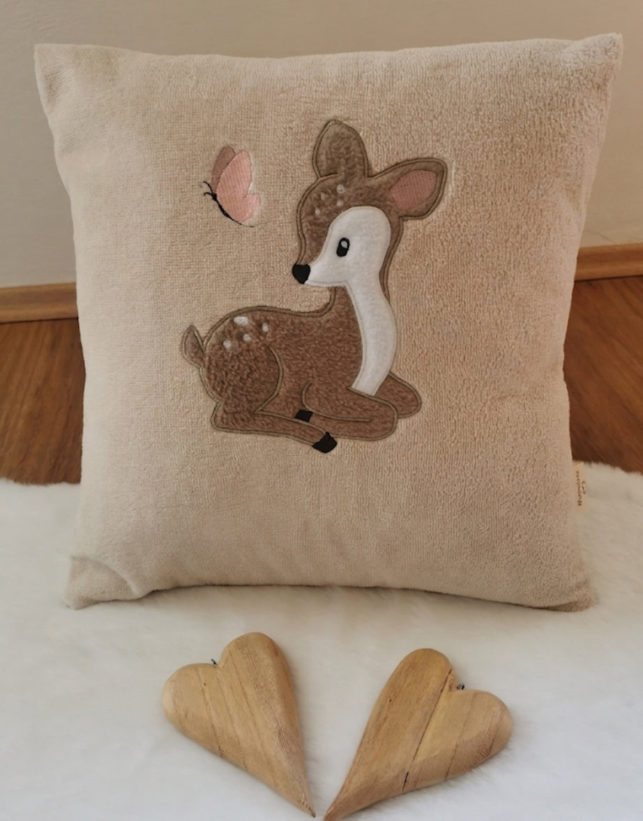 Kuschelkissen 🤎 Rehkitz