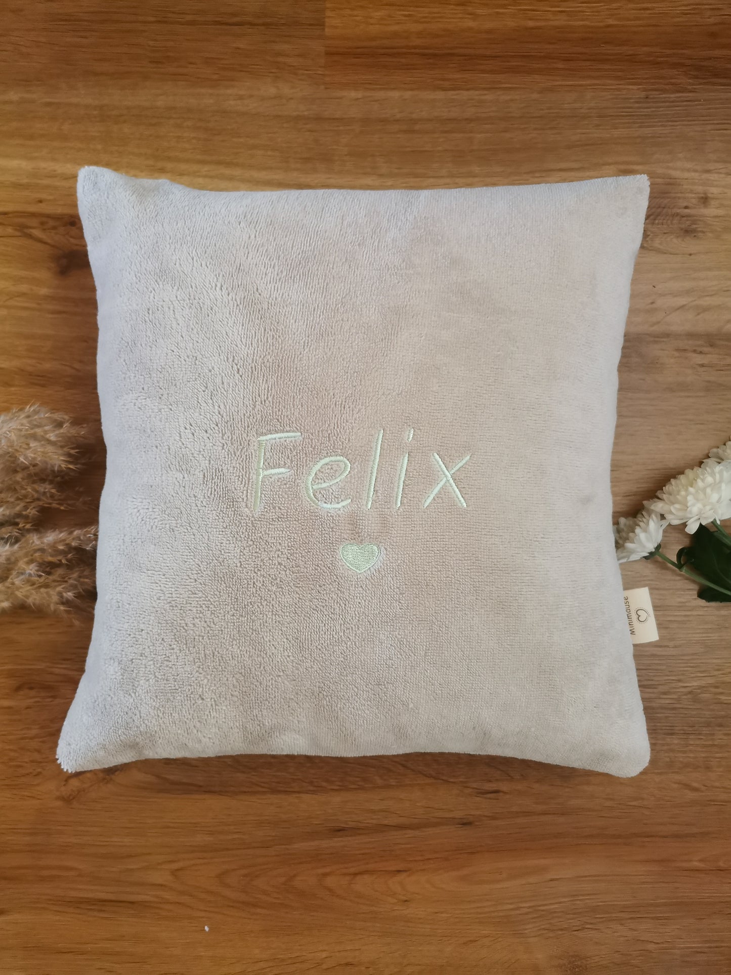 Kuschelkissen mit Namen