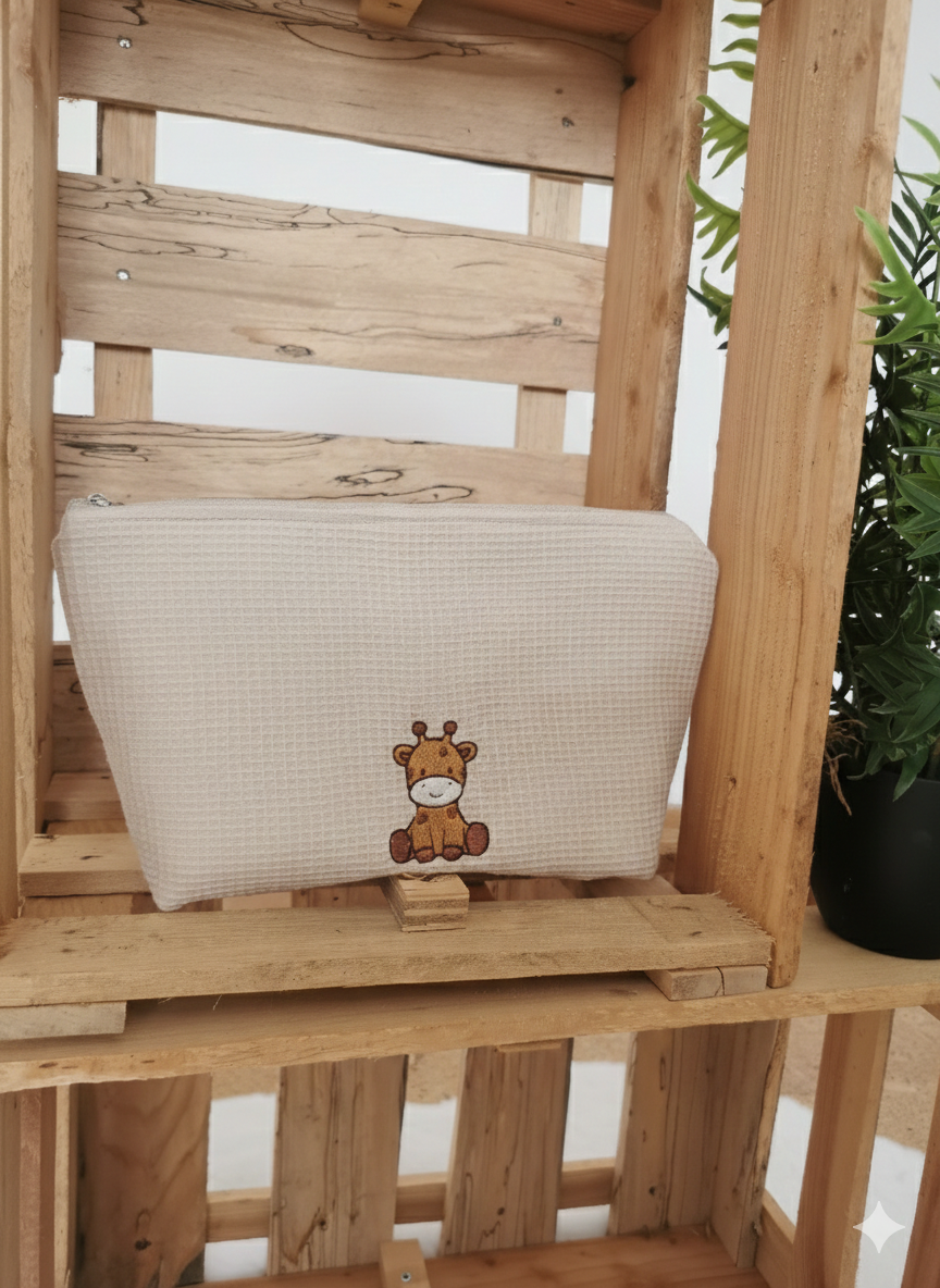 Waffel-Täschchen 🦒 Giraffe