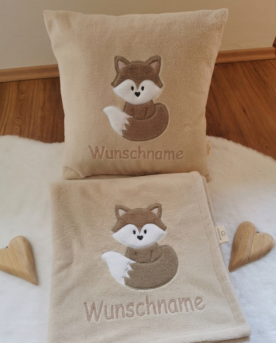 Kuschelset 🤎 Fuchs