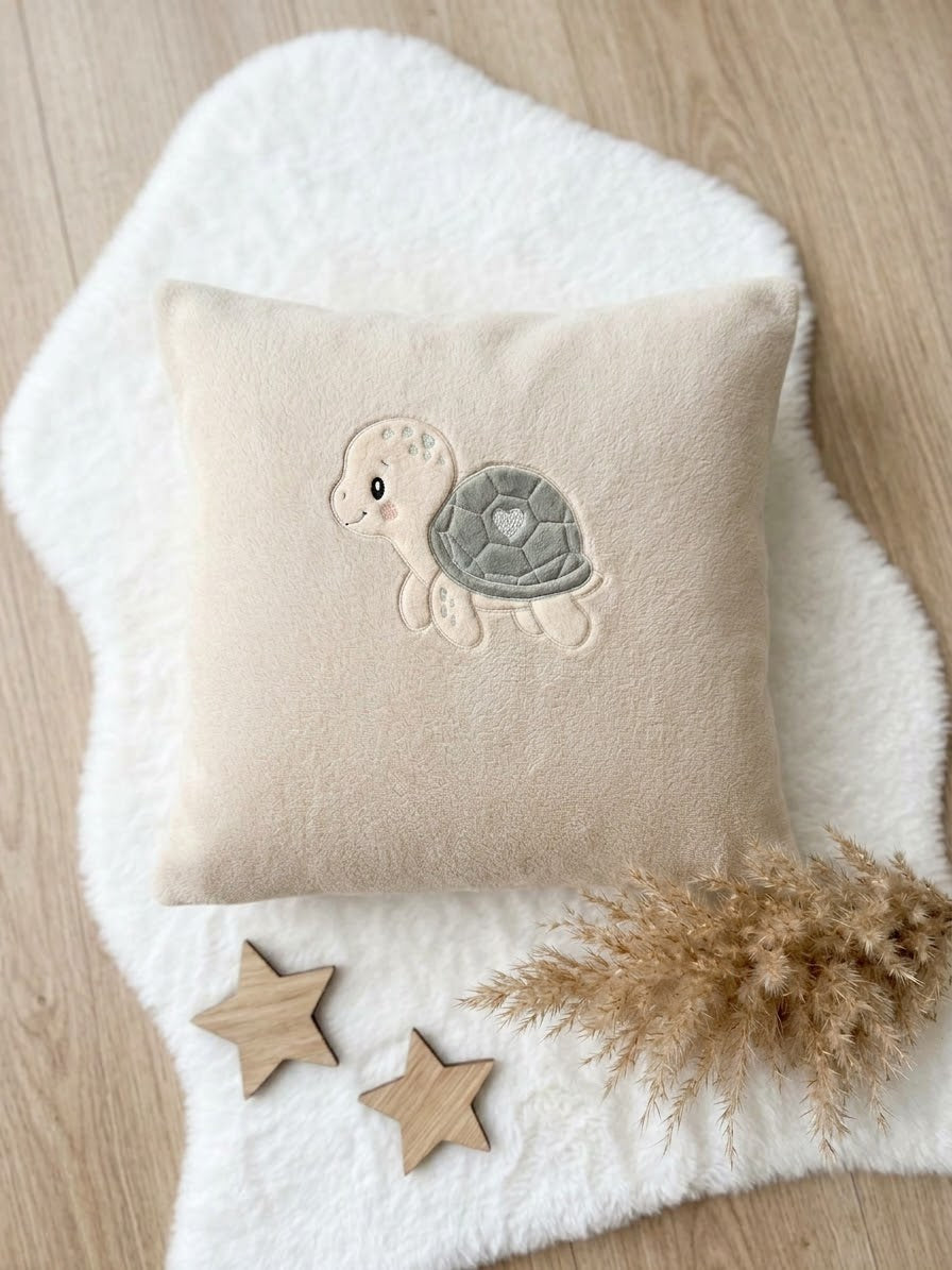 Kuschelkissen  Schildkröte/grün
