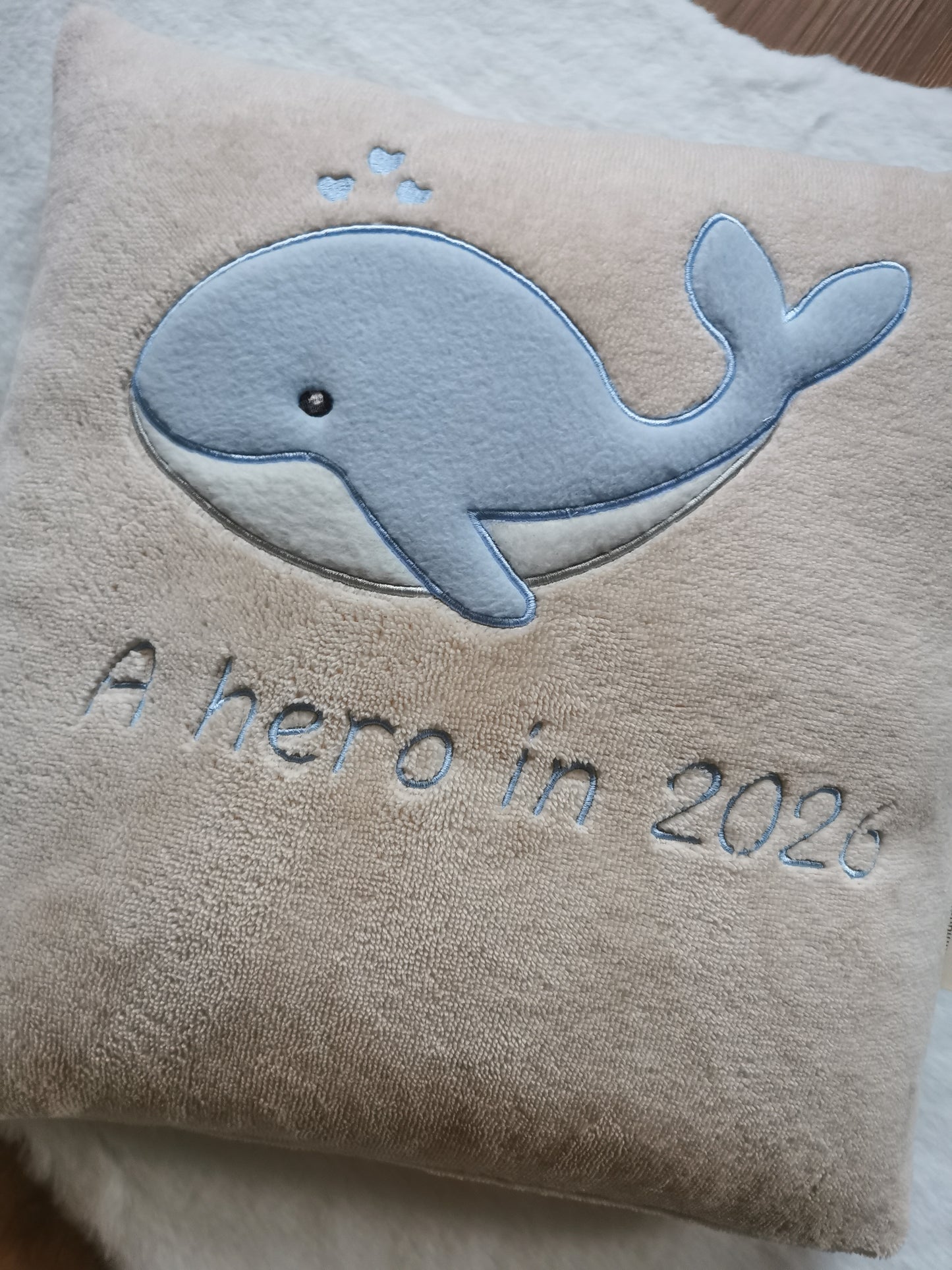 Kuschelkissen 🐳 Wal