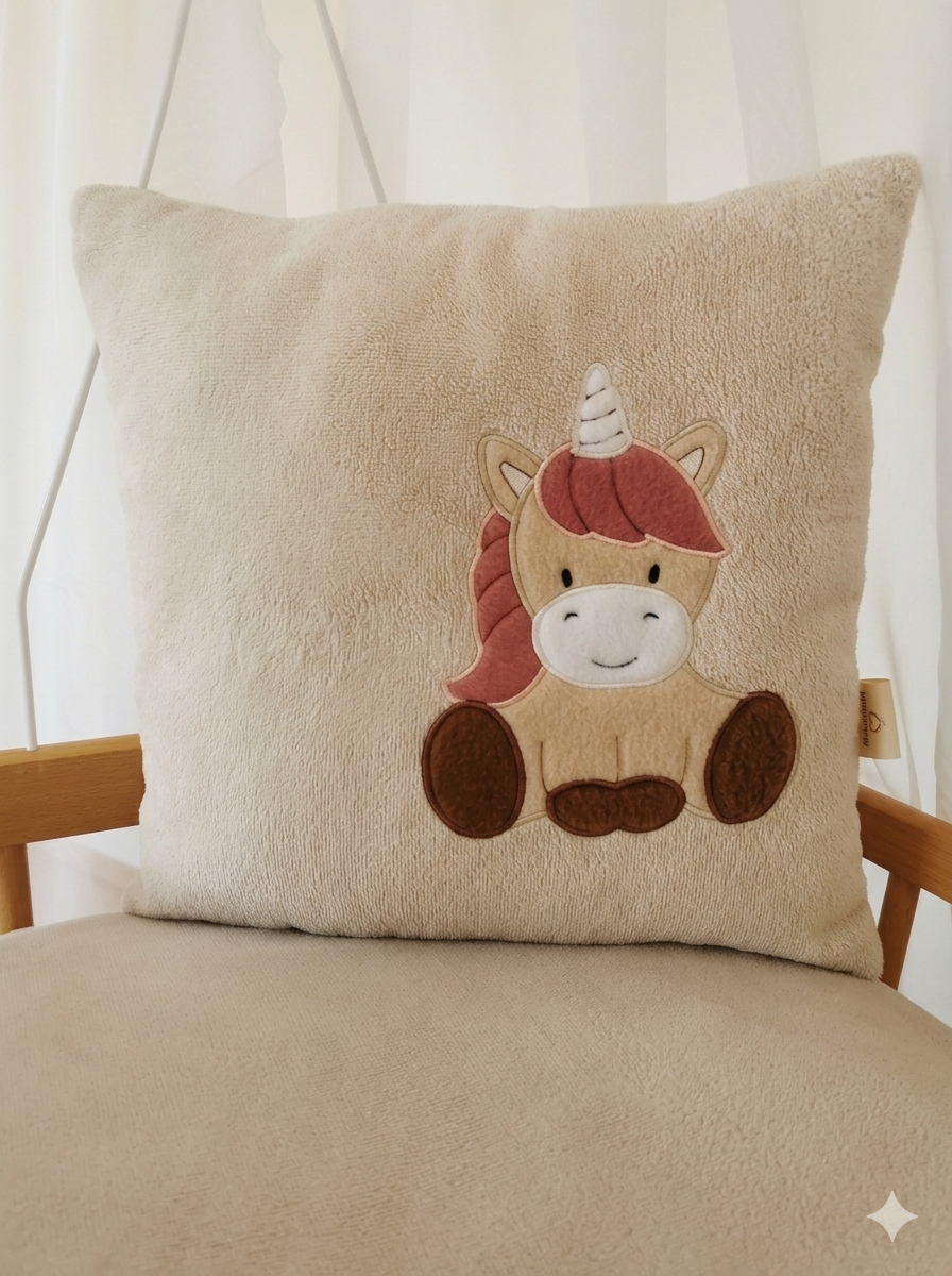 Kuschelkissen 🦄 Einhorn