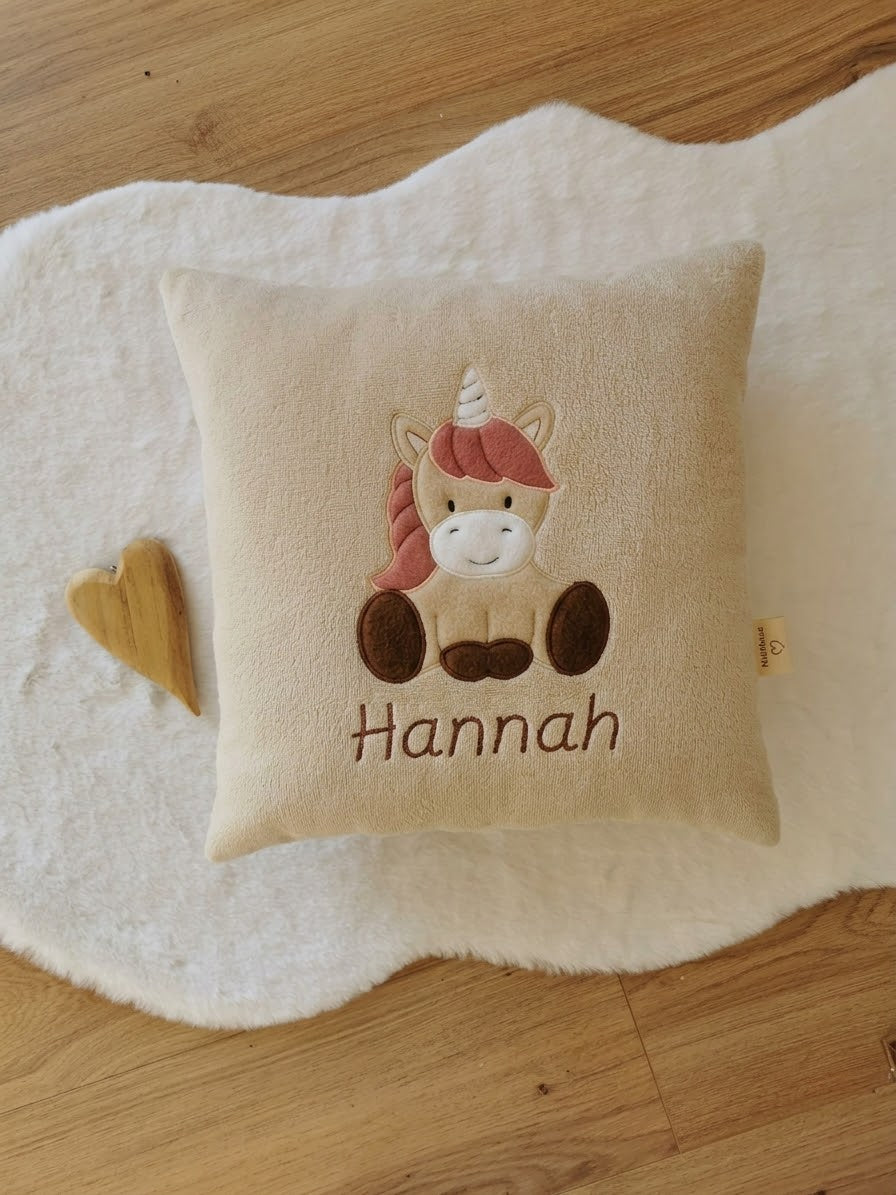 Kuschelset Einhorn