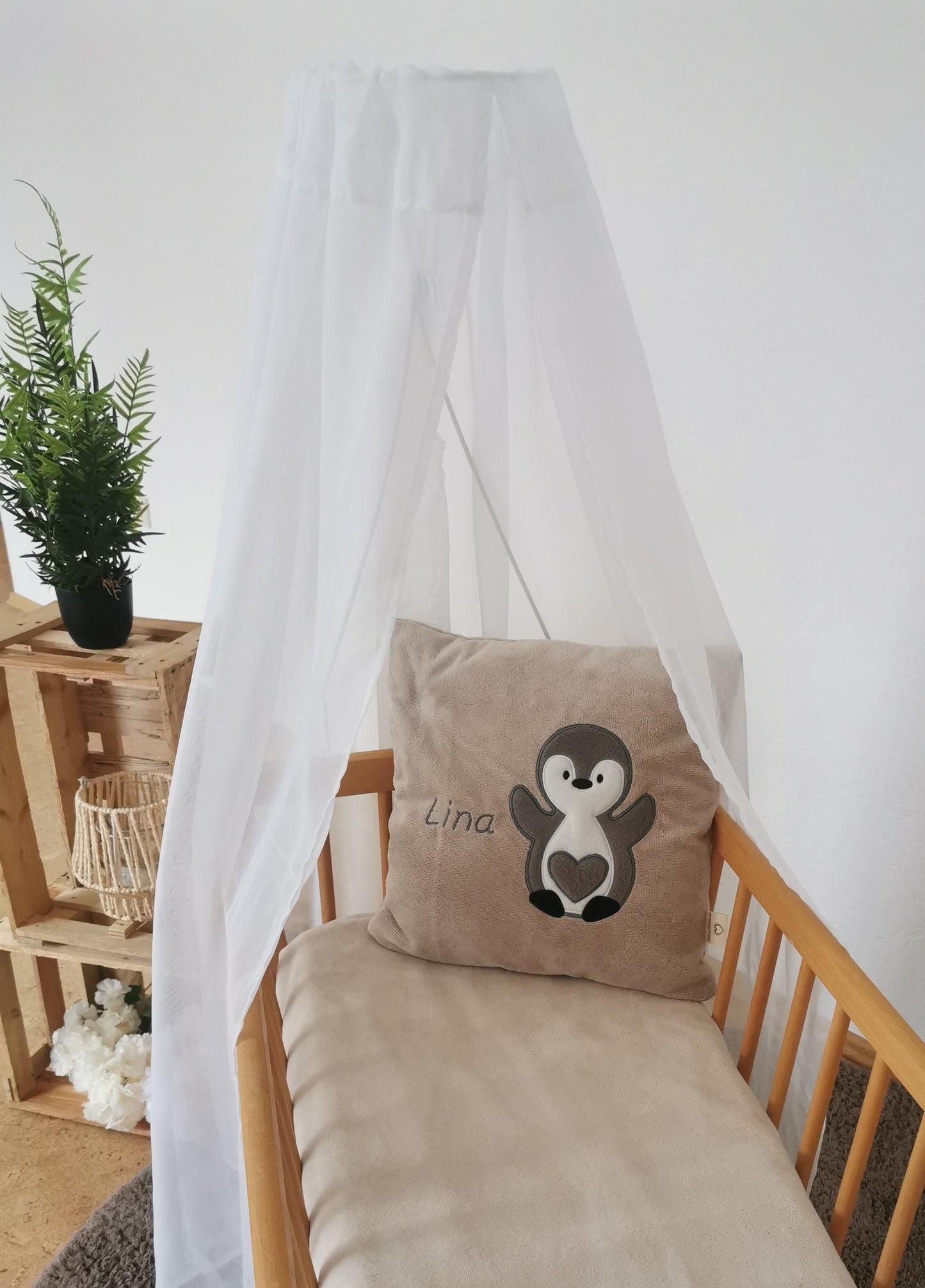 Kuschelkissen 🐧 Pinguin