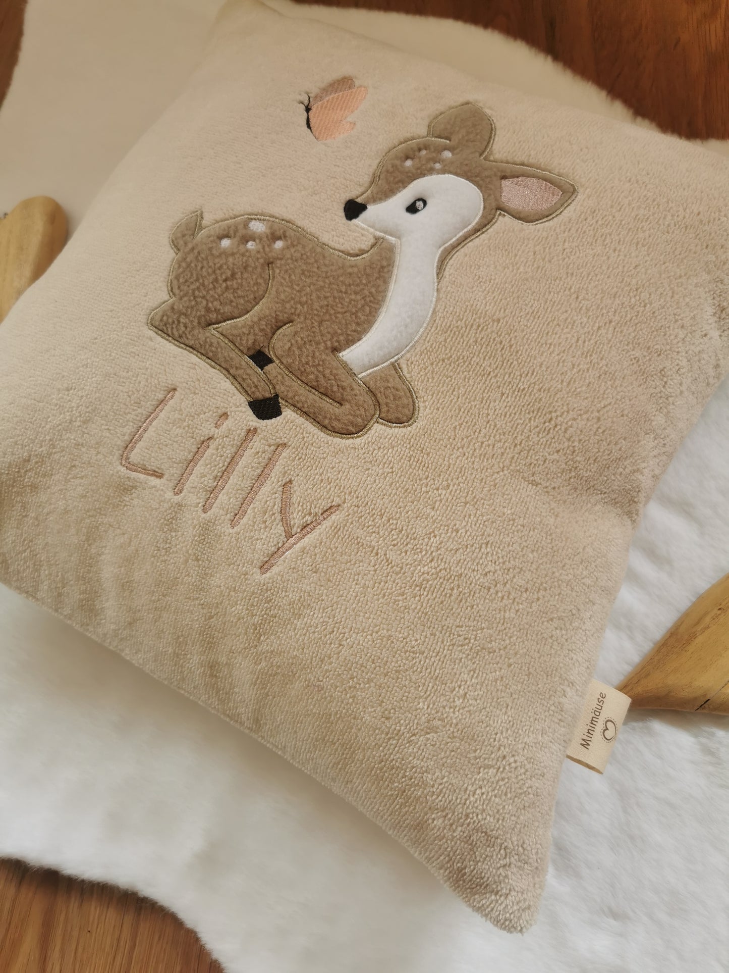 Kuschelkissen 🤎 Rehkitz